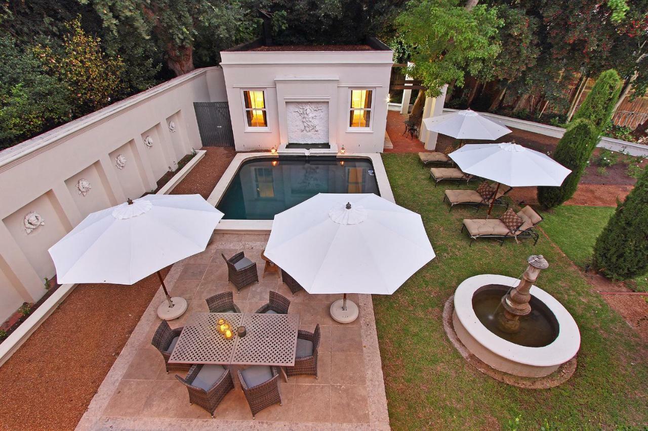 Hotel Stellenbosch Manor Extérieur photo
