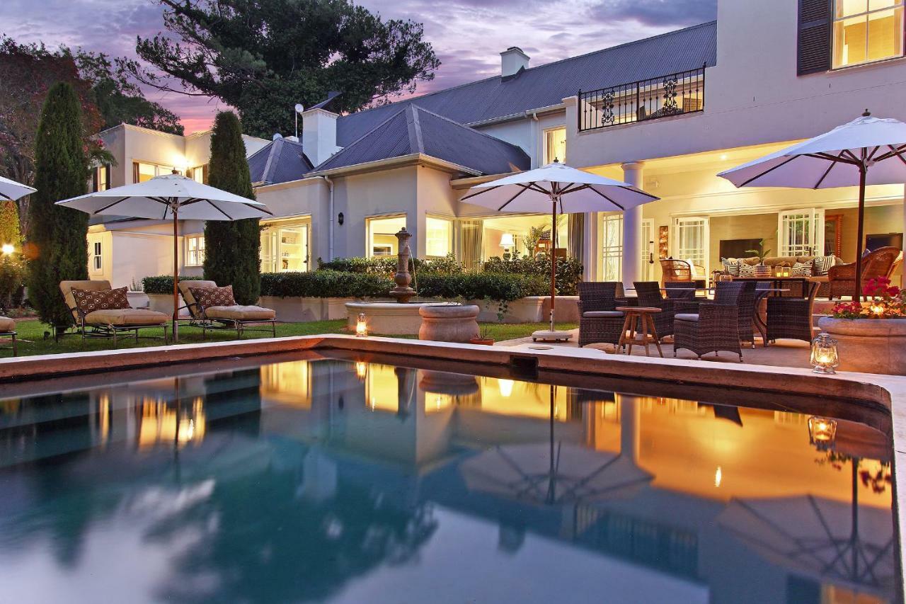 Hotel Stellenbosch Manor Extérieur photo